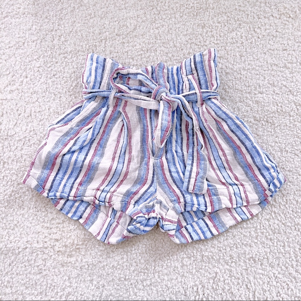 Tilly’s sky and sparrow beach shorts